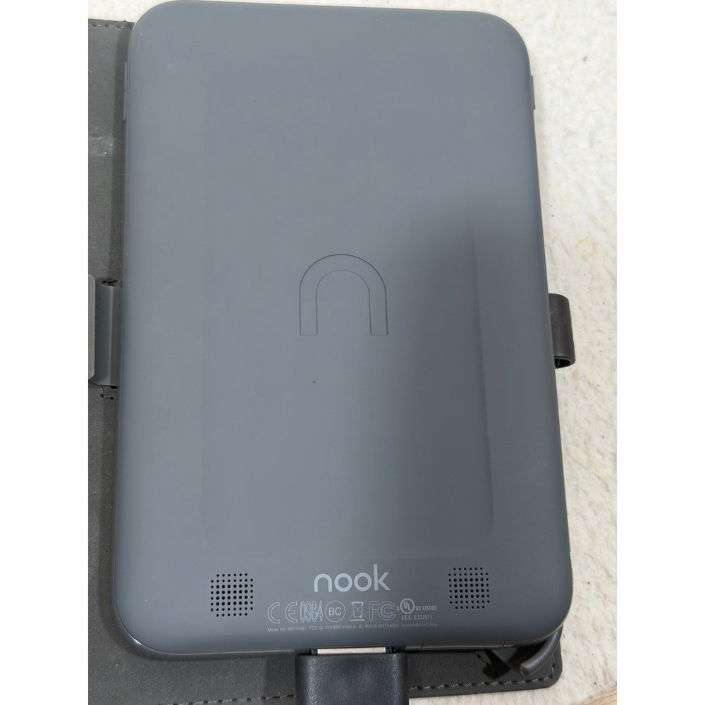 Barnes & Noble Nook HD BNTV400 8GB Tablet eReader With Charger Working Bundle - Picture 11 of 16
